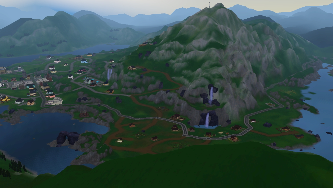 Ella's Flamingo Farm It's Raining Gumdrops! A TS3 OWBC! Intro