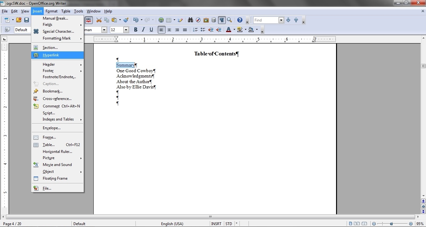 From the Writer's Desk SelfPublishing Basic Fiction Formatting for