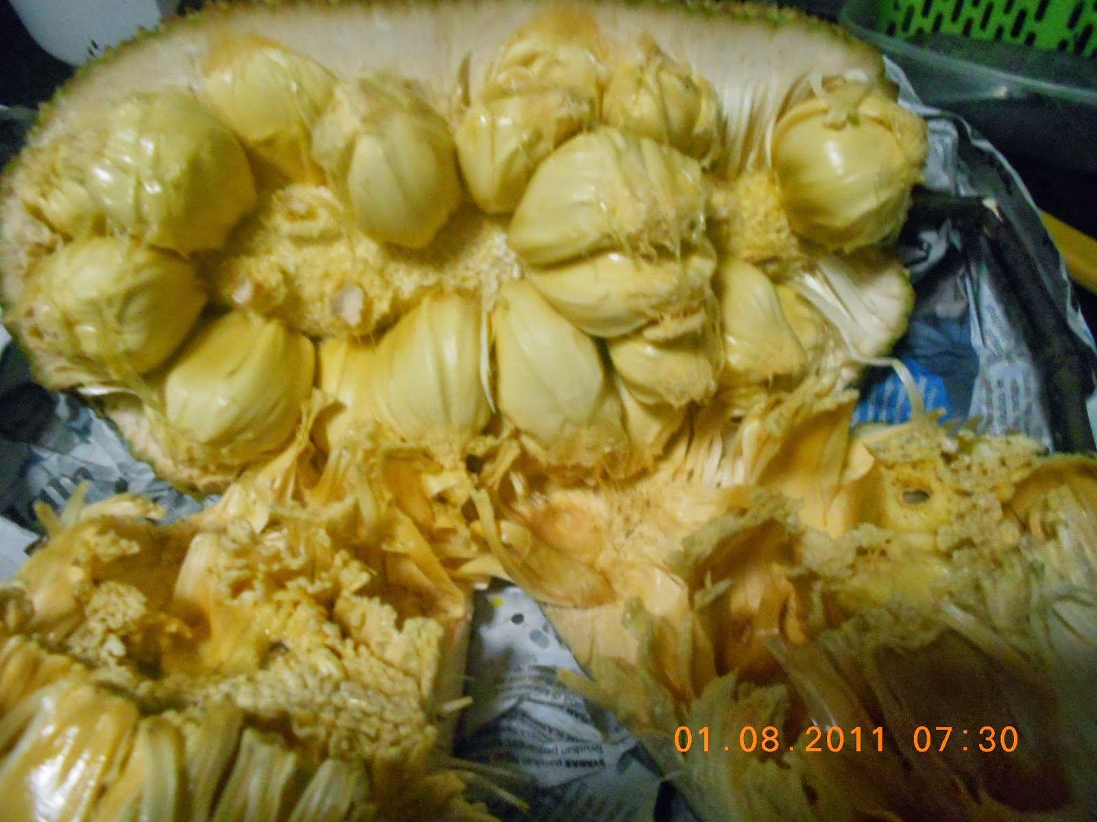 namakucella: CARA BUAT JERUK PETAI..JERUK MANDAII...JERUK RAMBUTAN ...