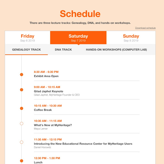 Genealogy's Star 10 Discount Code for MyHeritage LIVE