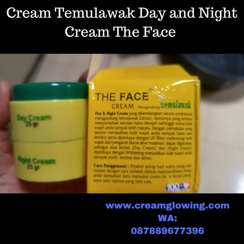 Manfaat dan Bahaya Cream Temulawak The Face