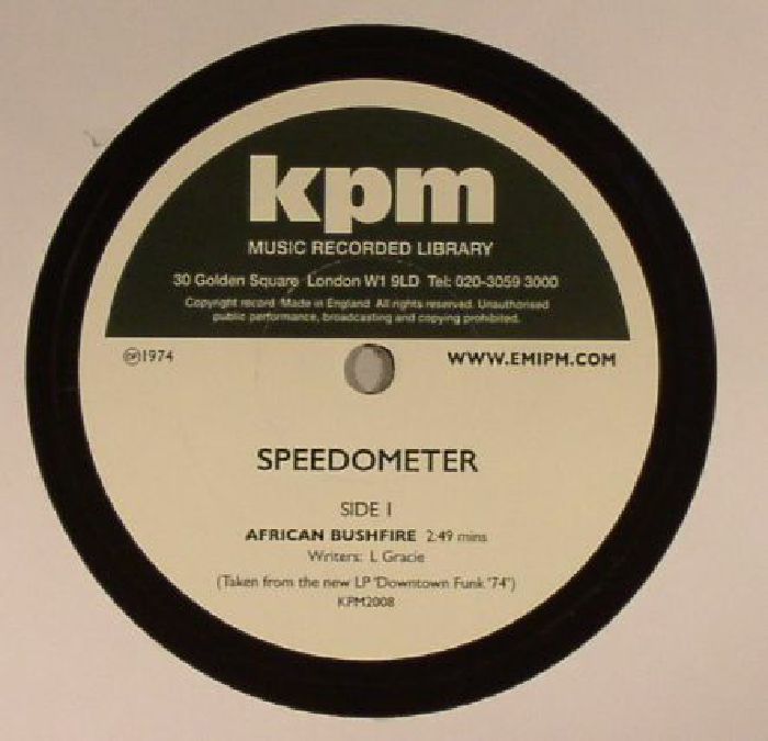 Filed Under Funk , KPM Music Recorded Library , Speedometer