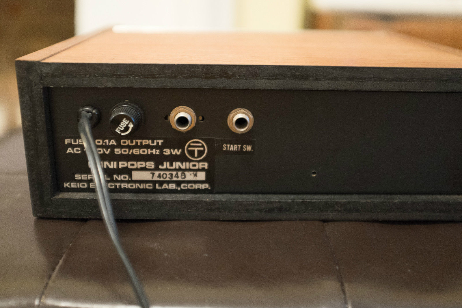 MATRIXSYNTH MiniPops Junior vintage analogue drum machine SN