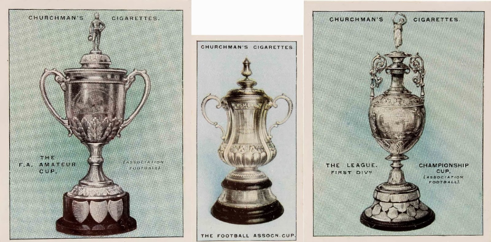 Football Cartophilic Info Exchange W. A. & A. C. Churchman Sporting
