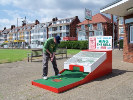 The Arnold Palmer Putting Course in Skegness
