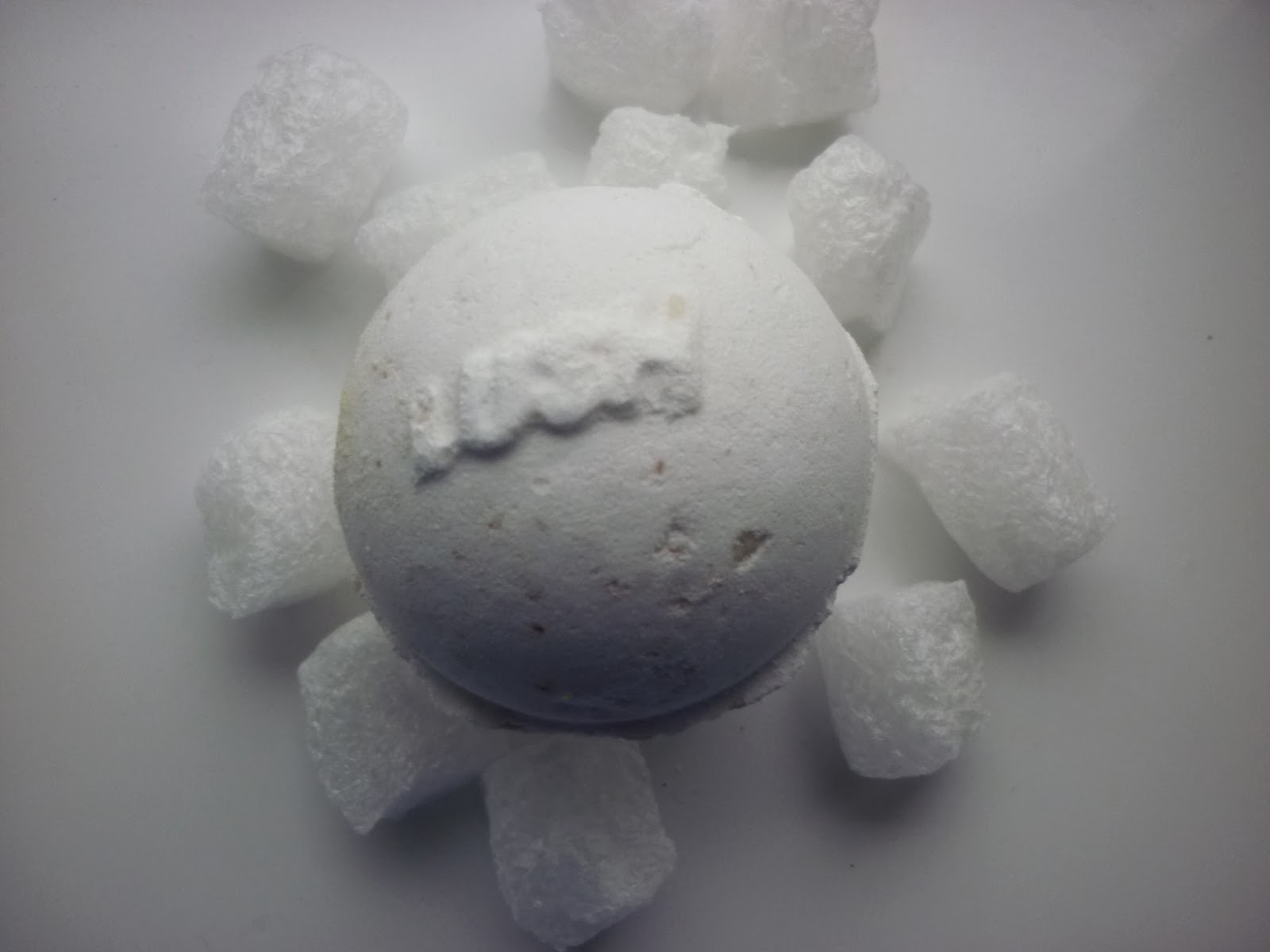 Wishing For Treats LUSH Butterball Bath Bomb
