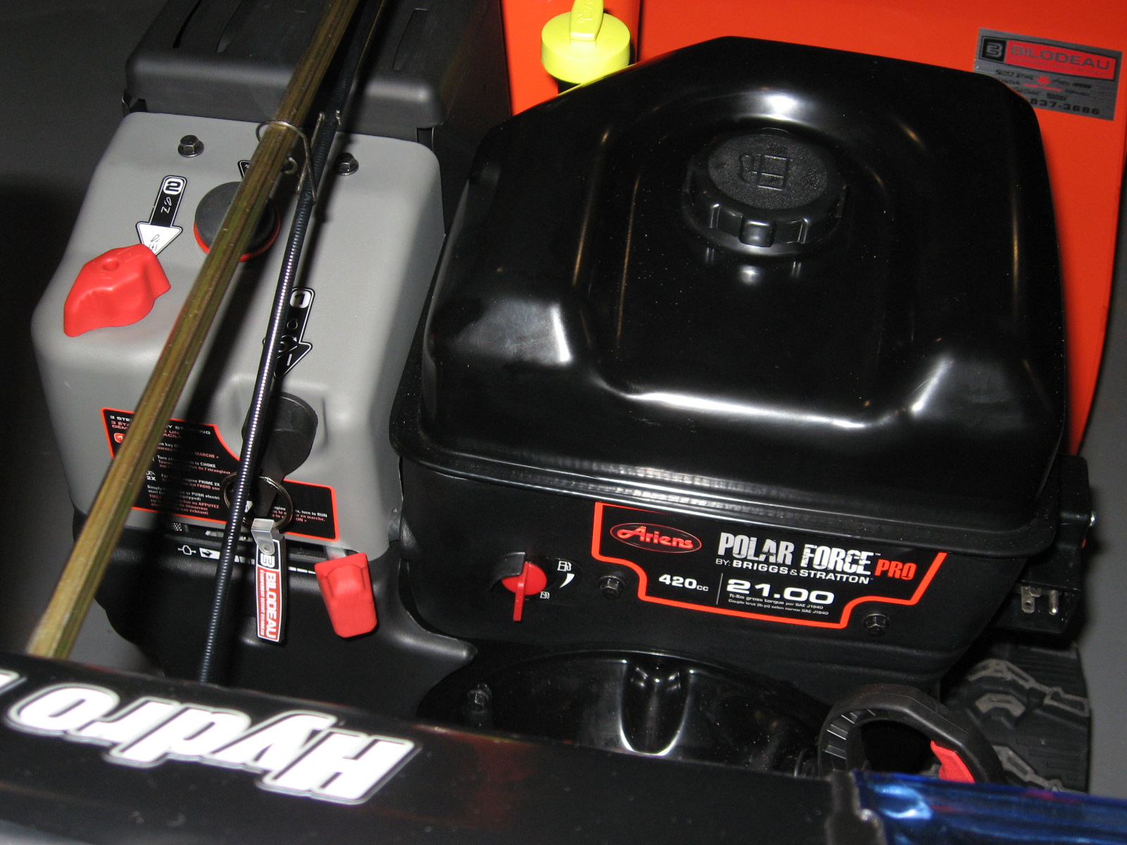 Engines are wonderful Review Ariens Hydro Pro Track 28 Snowblower