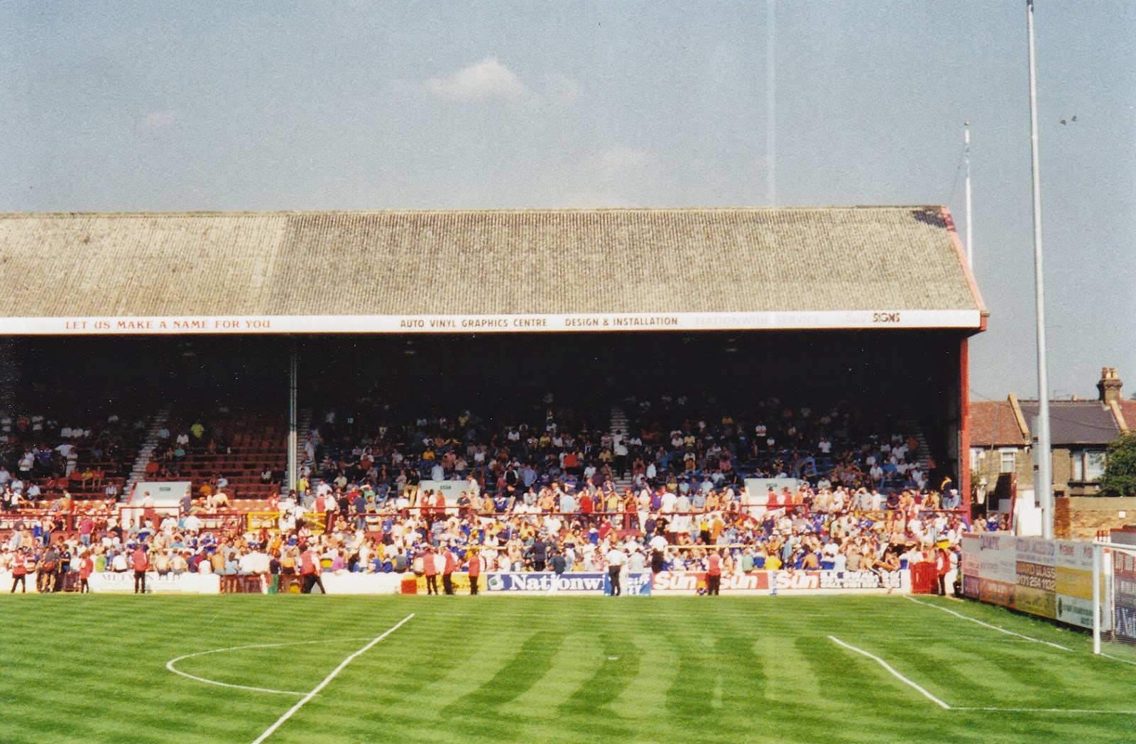 Extreme Football Tourism ENGLAND Leyton Orient FC