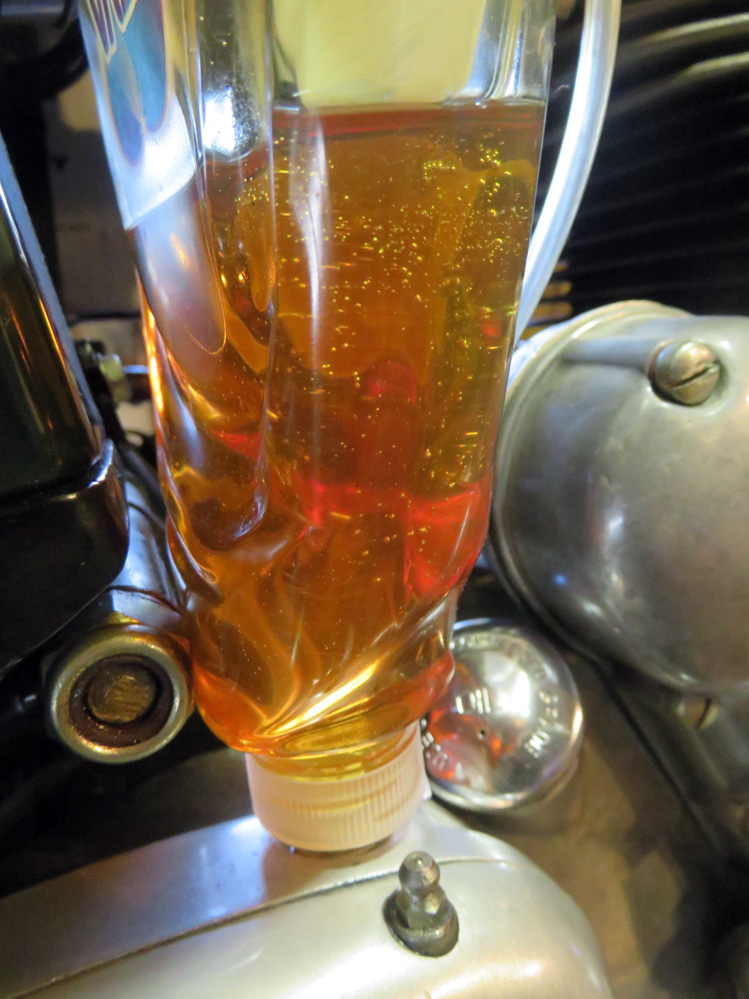 There's a trick to changing Royal Enfield gearbox oil