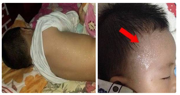 Saat Tidur dengan AC yang Menyala, Tapi Anak Anda malah Berkeringat