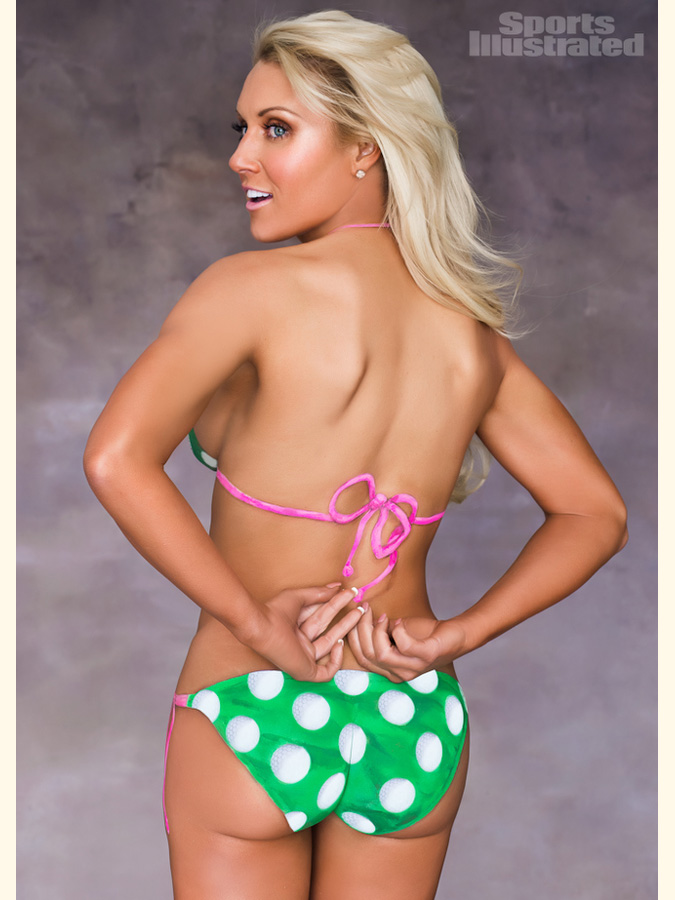 Natalie Gulbis In Body Paint Pictures Female Golf Celebrities.