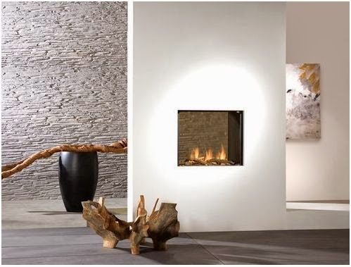 Neo arquitecturaymas: Chimeneas a doble cara