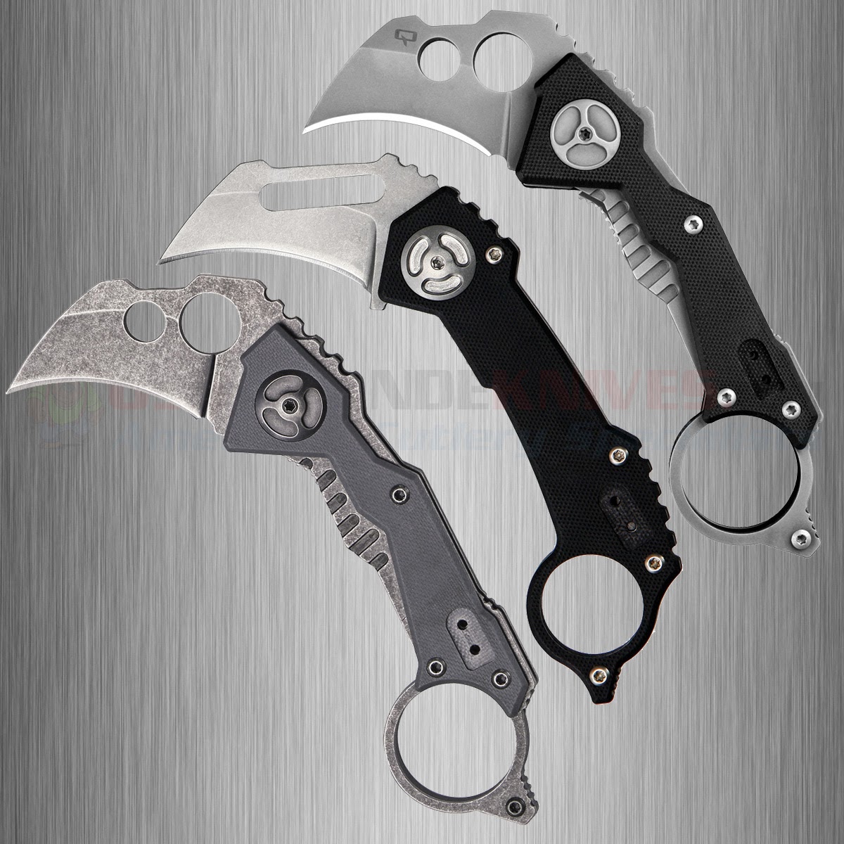 Oso Grande's Knife Blog Stay Sharp! Folding Custom Karambits at