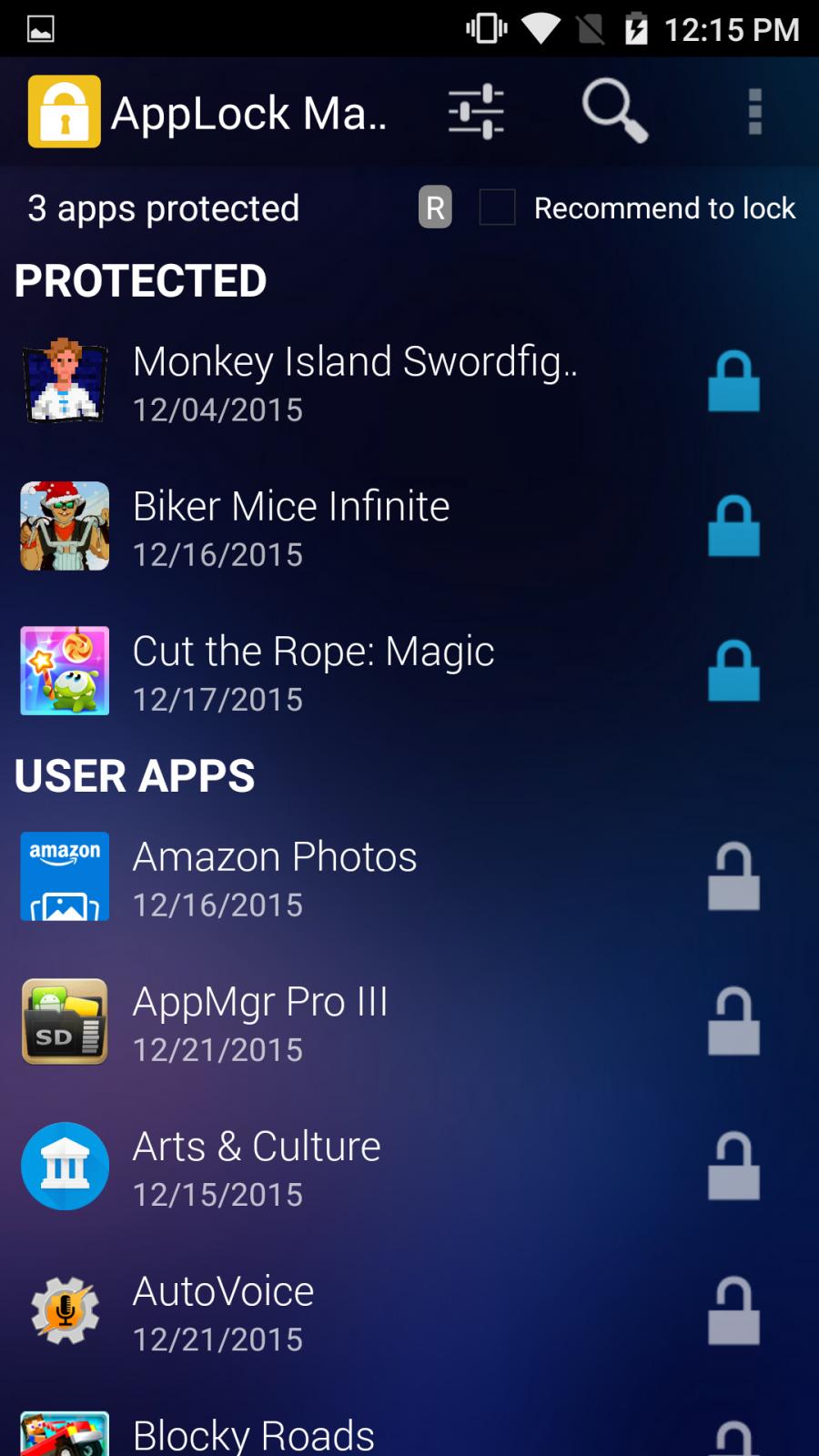 master android apk