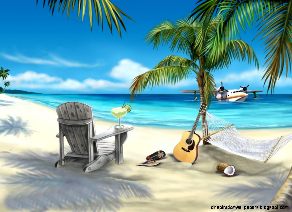10 Best Animated Beach Desktop Wallpapers for Summer