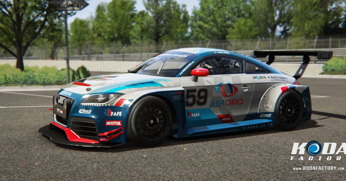 Koda Factory: Fafe Racing Audi TT VLN | Assetto Corsa