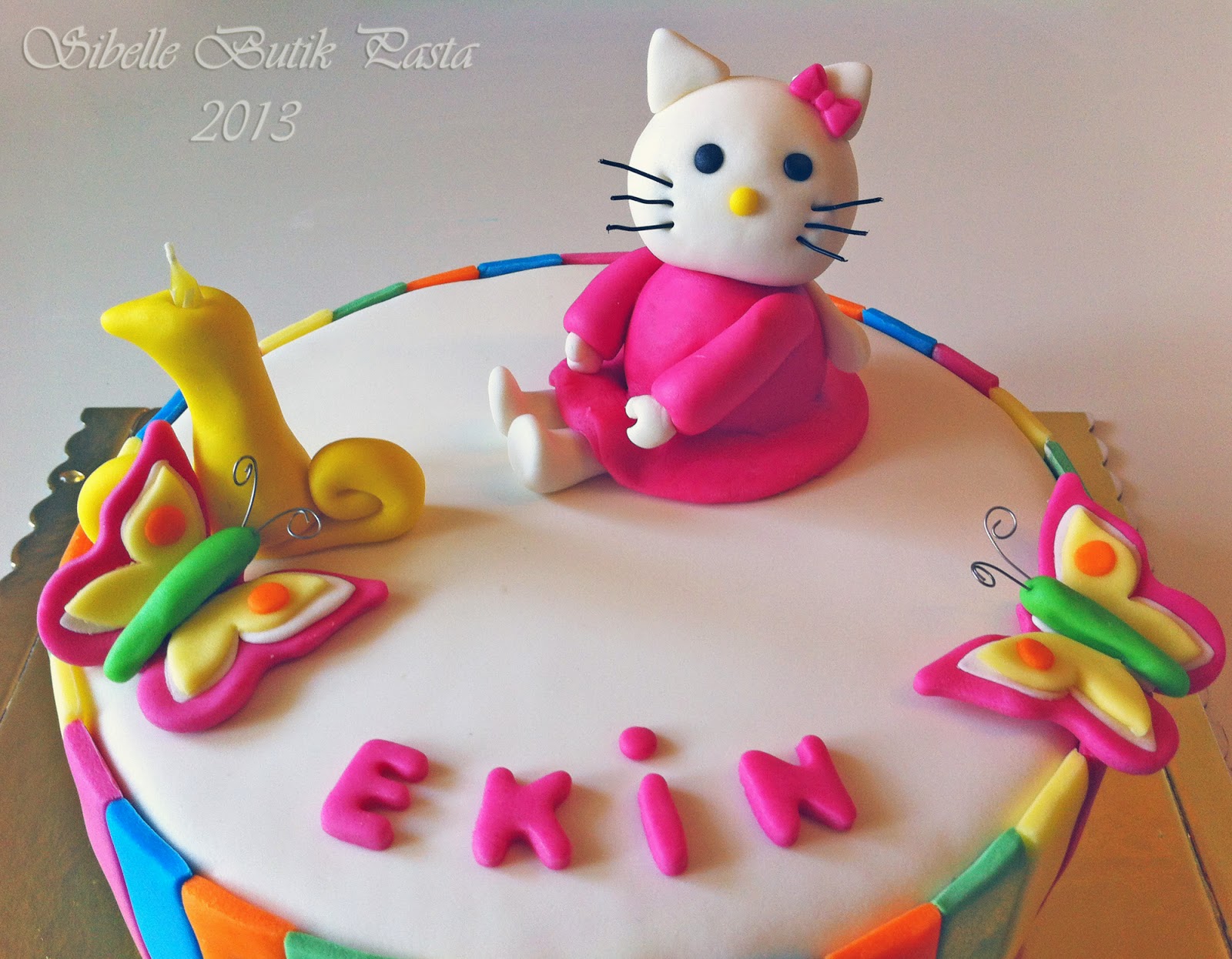 Sibel�in Tarif Defteri Sibelle Butik Pasta ve Kurabiye Tasarımı Şubat 2015