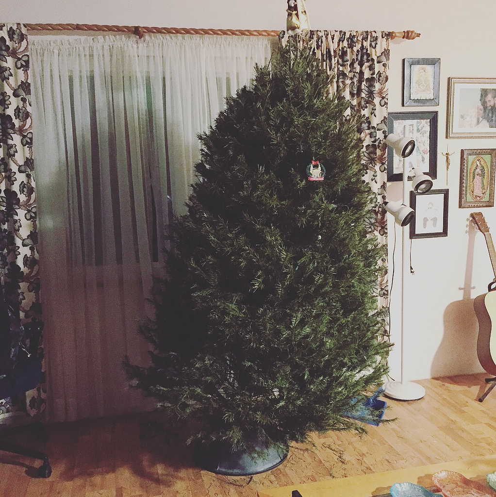 Punk Rock Parents Worst Christmas Tree Ever punk-rock-parents-worst-christmas-tree-ever