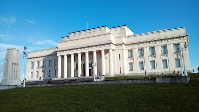 Intercâmbio Nova Zelândia - Museu Memorial da Guerra