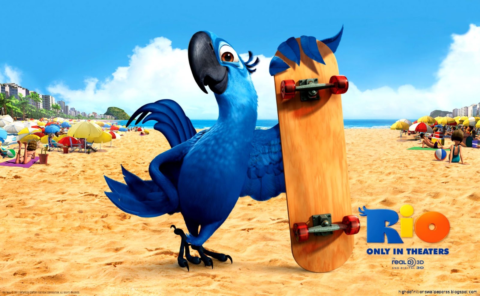 Rio Disney Movie