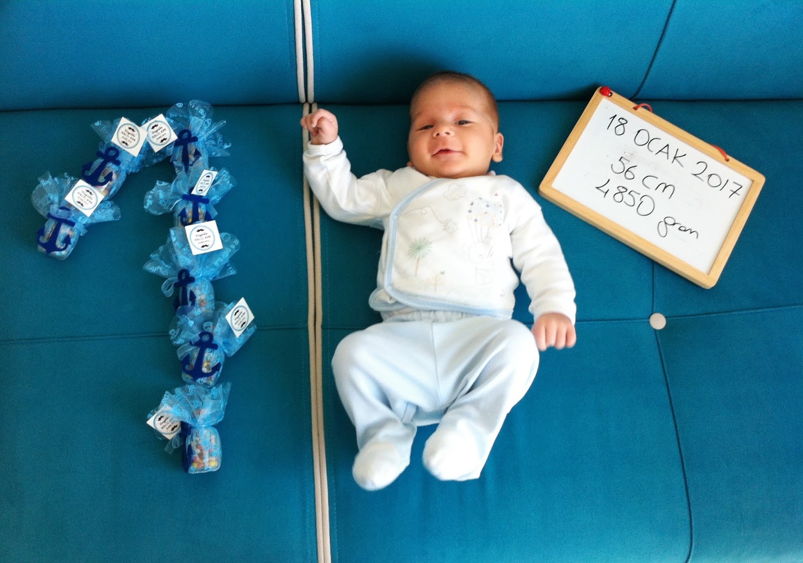 İstanbul Hanımefendisi�nin Bebek Günlüğü Halil Efe 1