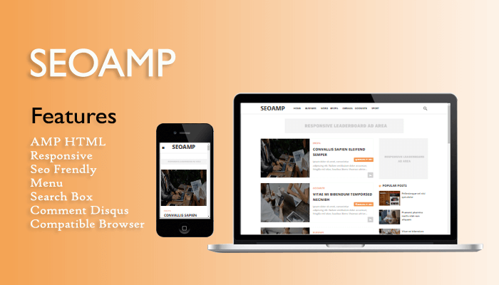 Seoamp AMP HTML