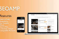 Seoamp AMP HTML Responsive Blogger Template