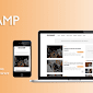 SeoAMP Blogger Template