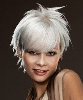 Ask Erena: GREY HAIR - NEW FASHION TREND OF 2012
