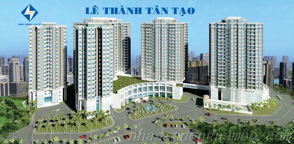 Căn hộ Lê Thành Tân Tạo quận Bình Tân mở bán block D
