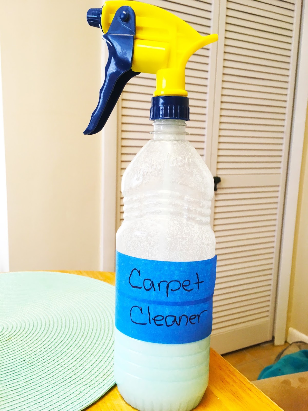 Faking Fanci Homemade Carpet Cleaner + Stain and Odor Remover
