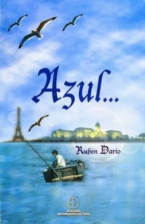 'Azul...', de Rubén Darío (portada)