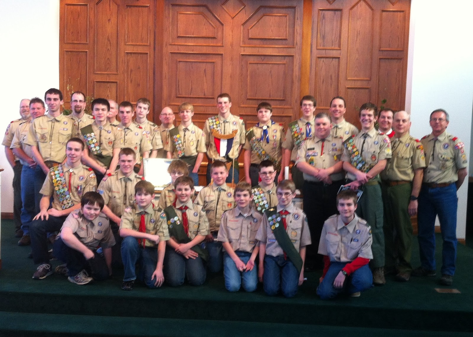 I'll Treasure This An Eagle Scout Ceremony