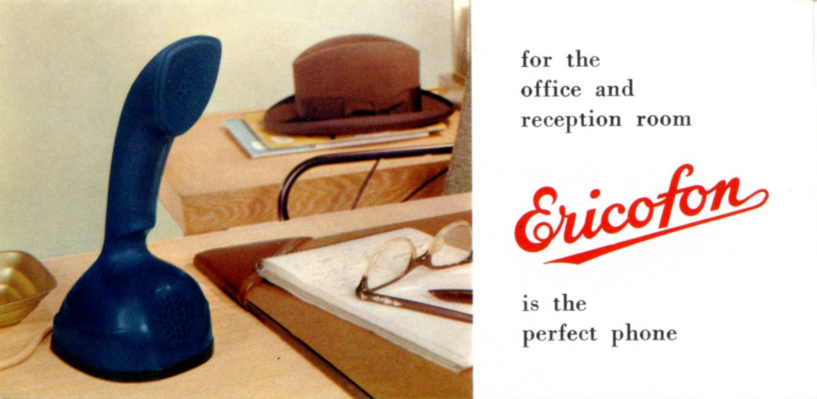 vintage ericofon ads
