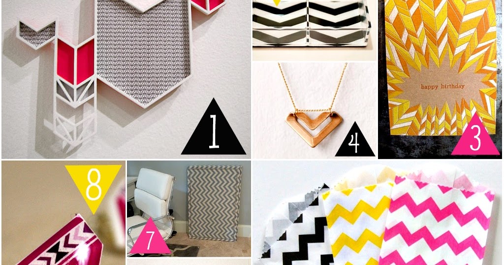 Omiyage Blogs: Today We're Loving - Chevrons