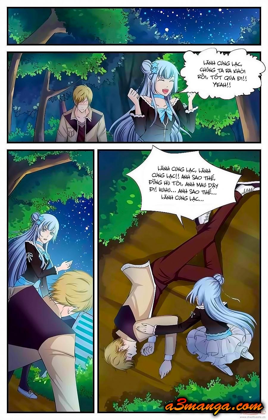 Học Viện Mỹ Nam Số 7 Chap 34 - Next Chap 35