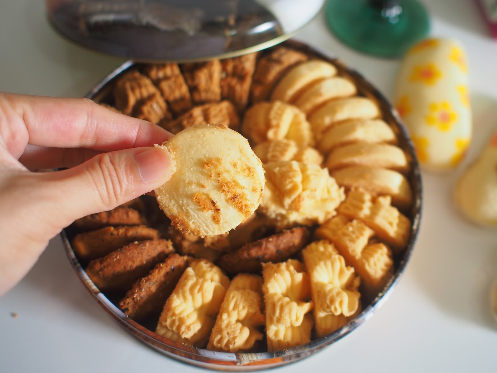 Hong Kong Jenny Cookies Recipe Find Vegetarian Recipes
