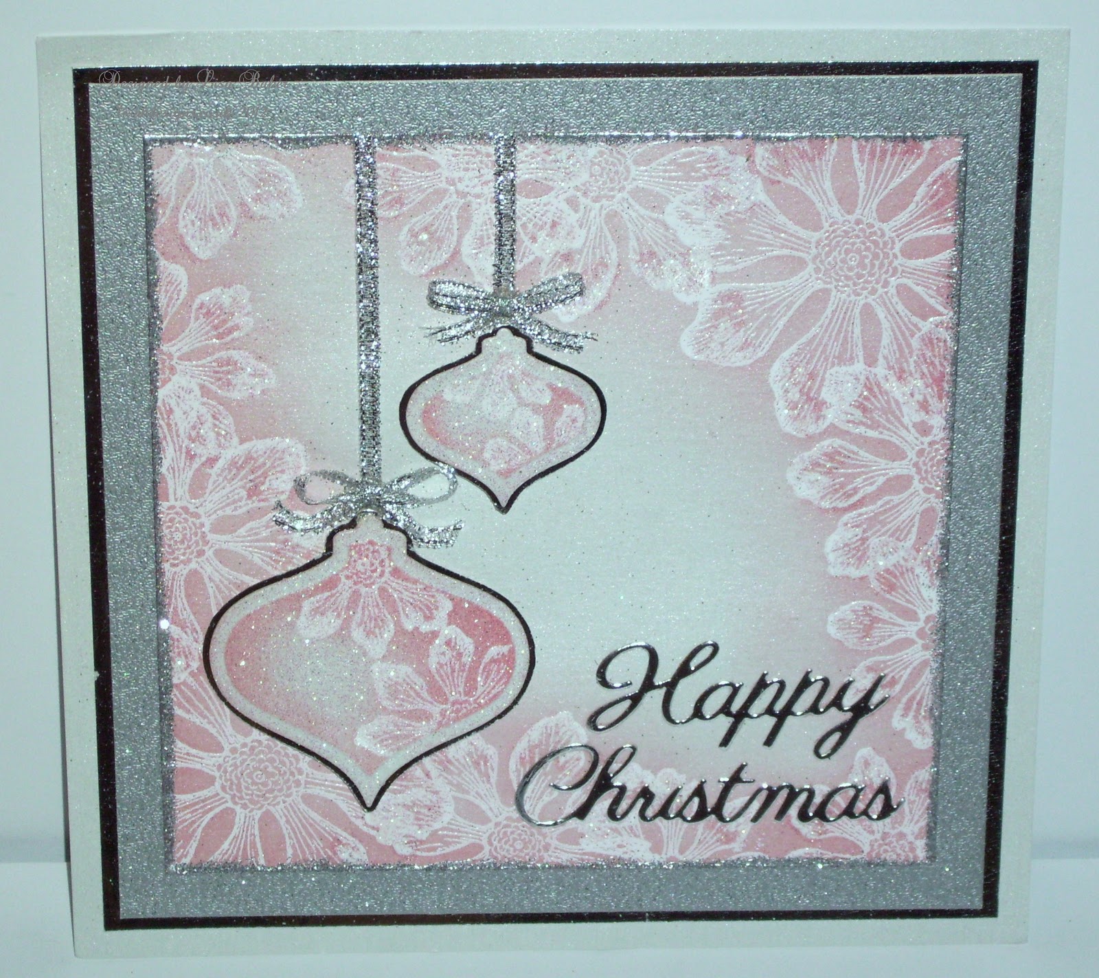 Welcome to Lisa.B.Designs : More Christmas Baubles
