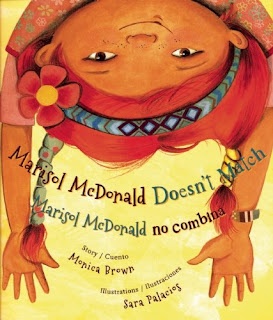 Mommy Maestra: Book Review: Marisol McDonald Doesn't Match/Marisol