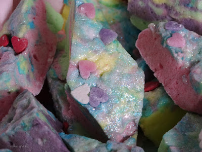 Homemade Marshmallows - Unicorn Style 