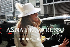 ANNA DELLO RUSSO - THE BOSS DETAILS