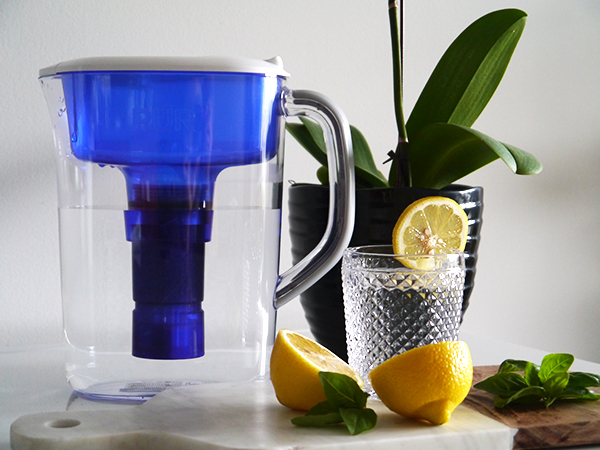 Pur water filtration pitcher and water filter system