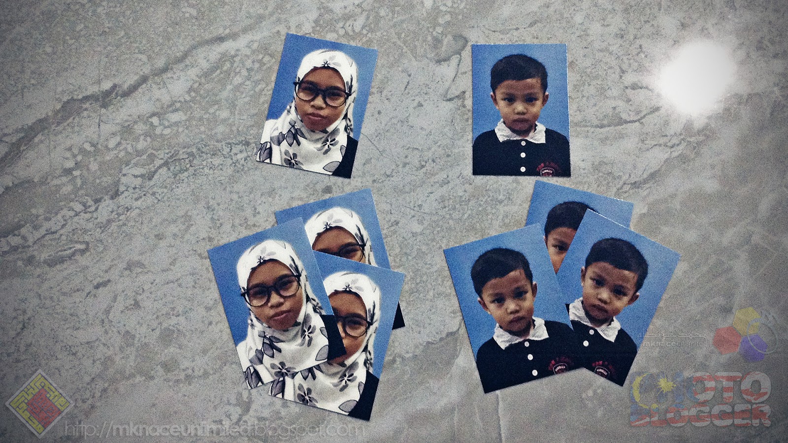Photo Session Passport Picas for Angah and Ici