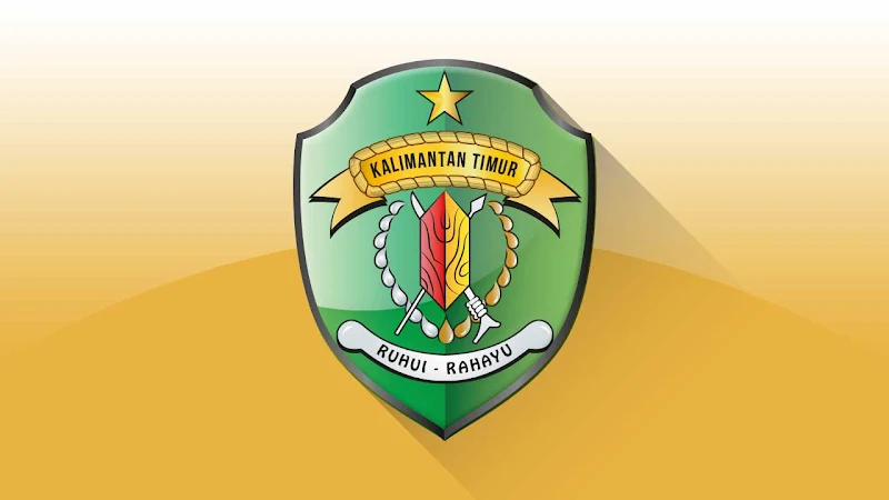 Logo Pemerintah Propinsi Kalimantan Timur