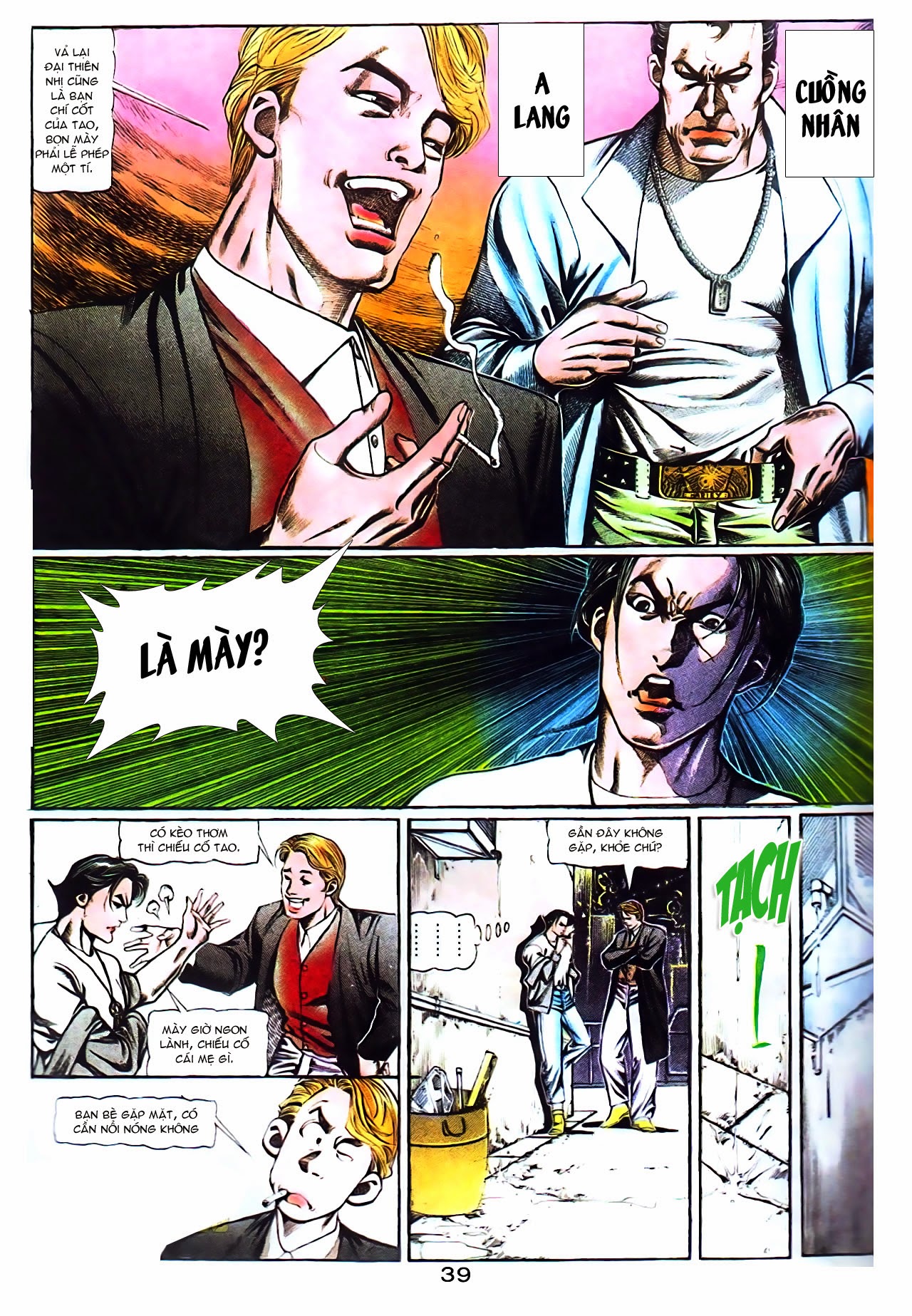 Người Trong Giang Hồ chap 104 - Trang 18