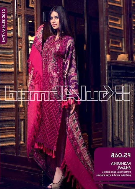 gul ahmed fall winter collection 2013