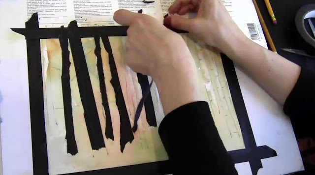 watercolor techniques | how to paint in watercolors | watercolour tips | learn how on http://schulmanart.blogspot.com/2015/11/how-to-paint-easy-watercolor-trees.html