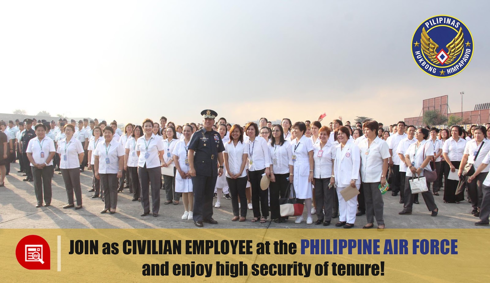 Vacant Positions at Philippine Air Force 2017 Permanent 