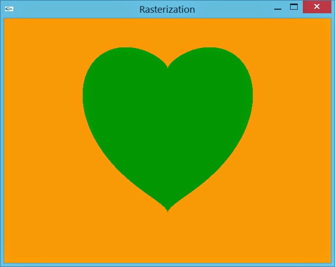 CG Mughal! Drawing Heart using C++ & OpenGL