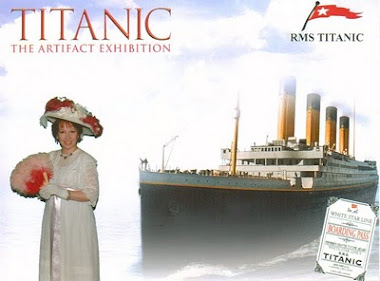 Victoriana Lady At Titanic Exhibition In NYC